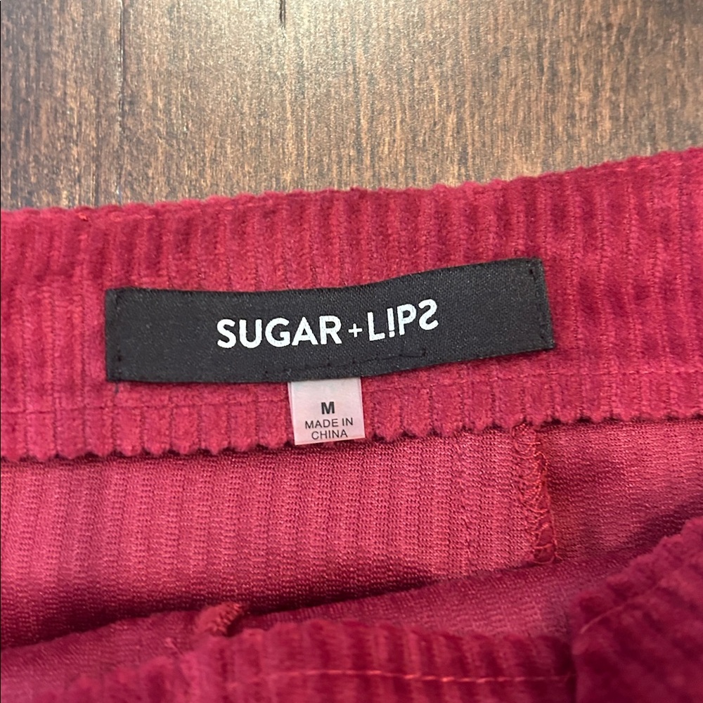 Sugarlips Vibrant Red Mini Skirt - Picture 2 of 4